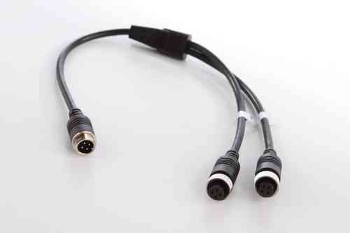 Twin Video Cable